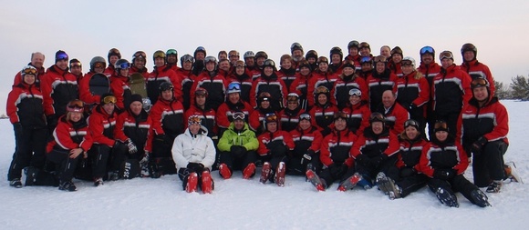 snow school